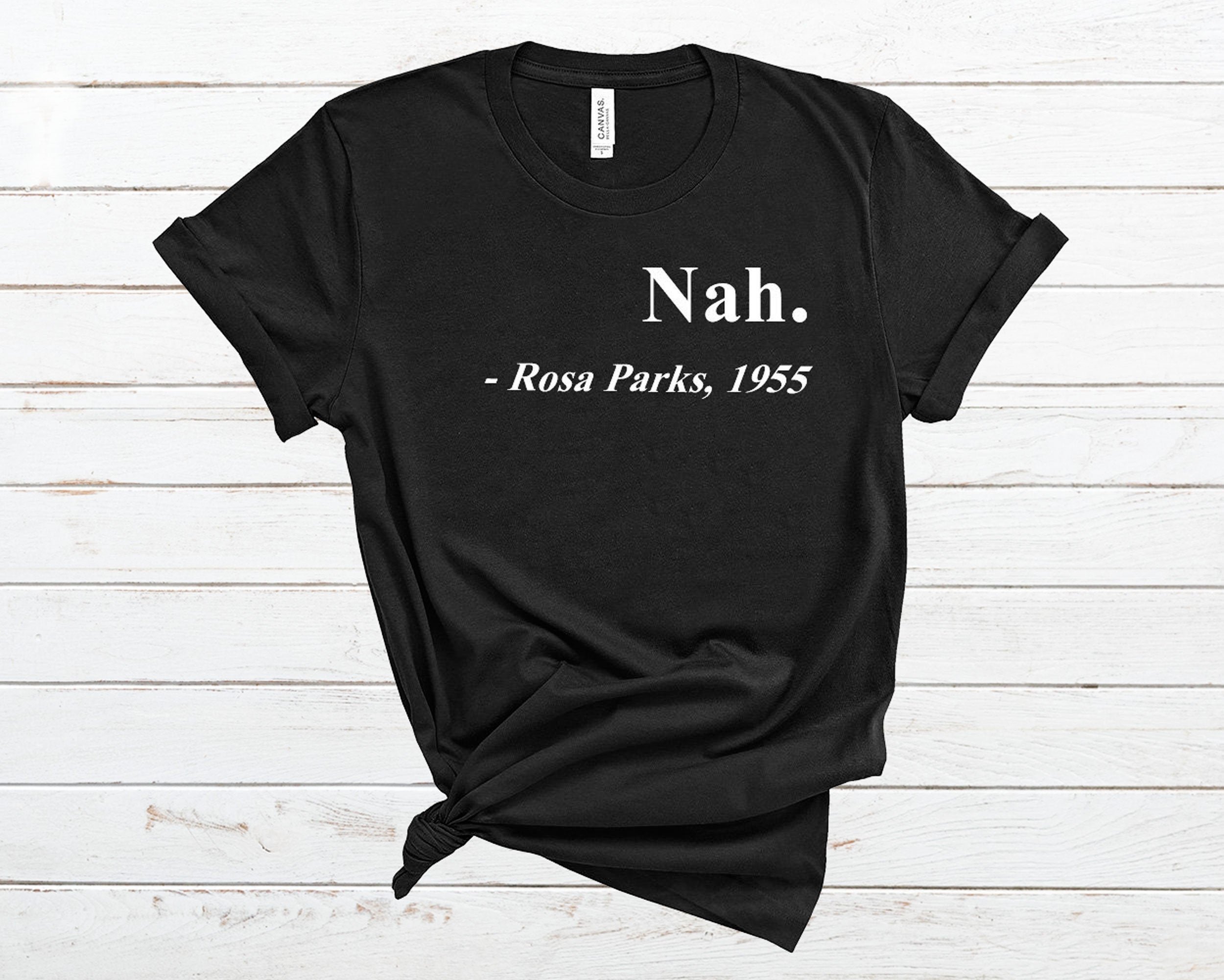 rosa parks nah shirt