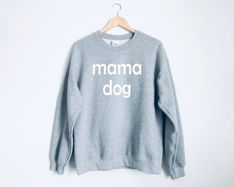 mama crewneck sweatshirt