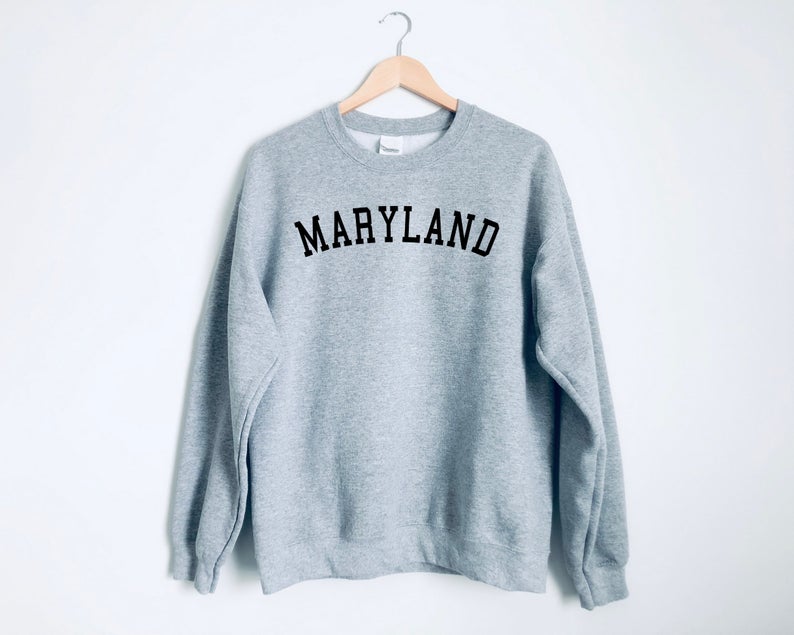 maryland sweatshirt