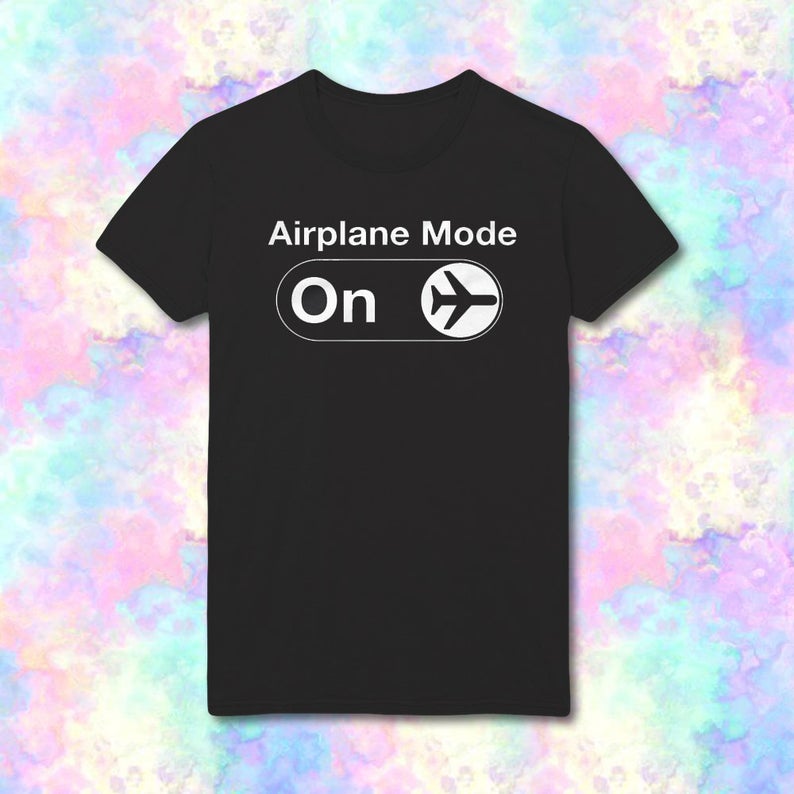 airplane mode shirt