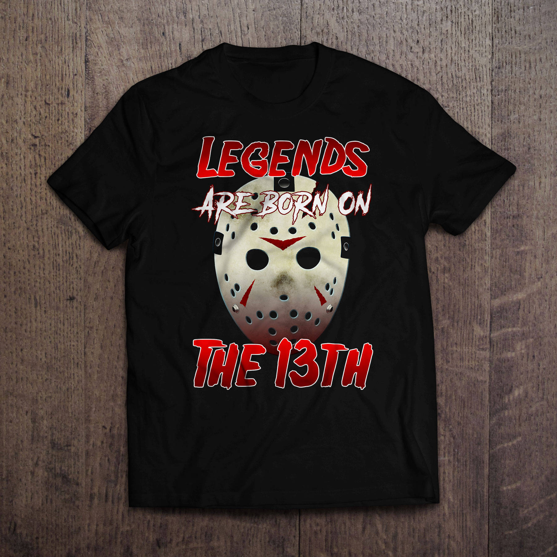 friday the 13th the final chapter shirt