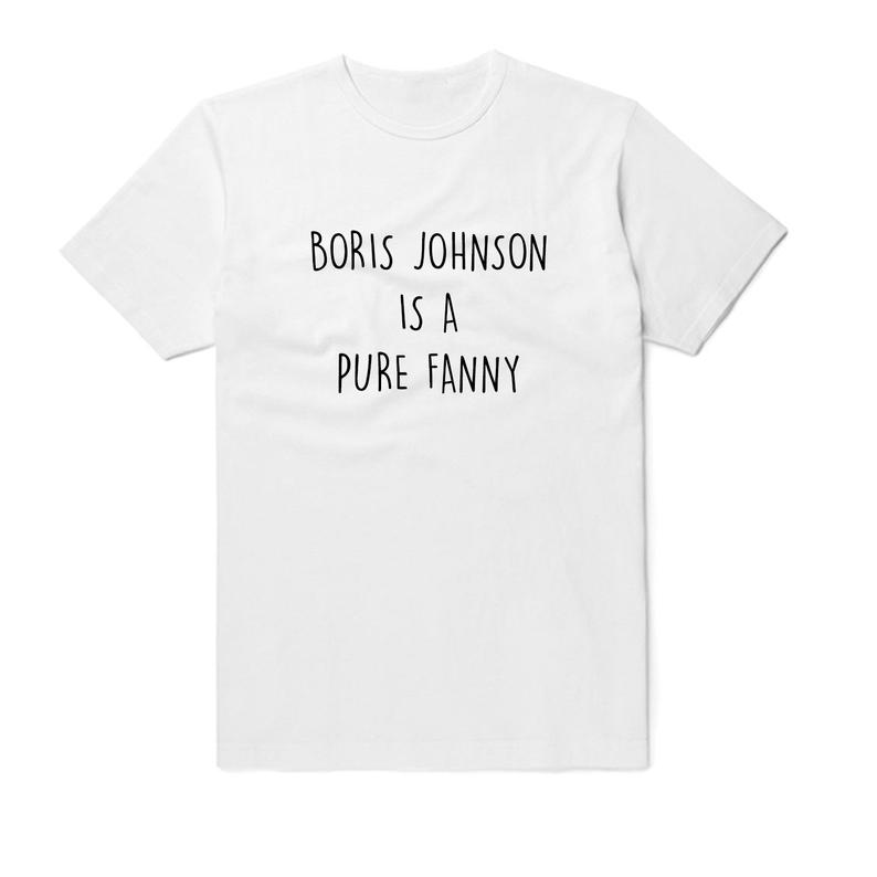 boris running shirt