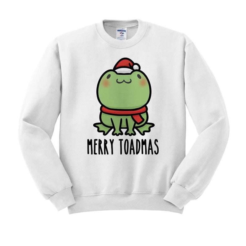 frog christmas shirt