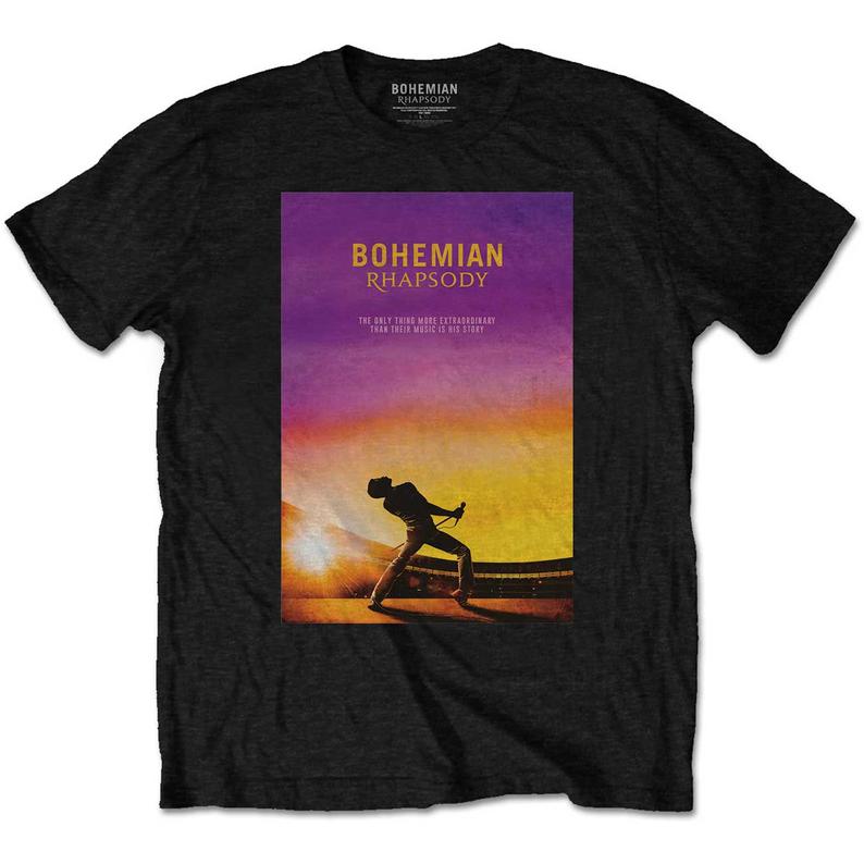 Queen Freddie Mercury Bohemian Rhapsody Pose T Shirt 