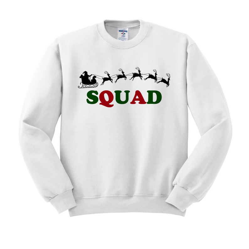 reindeer squad shirt