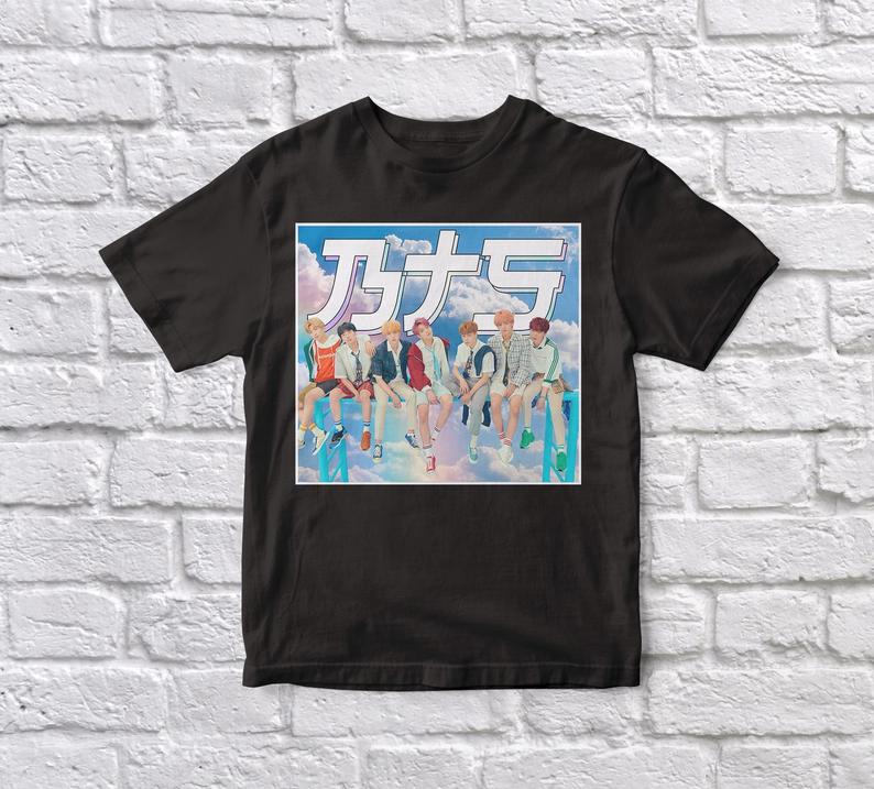 bts photo t shirt