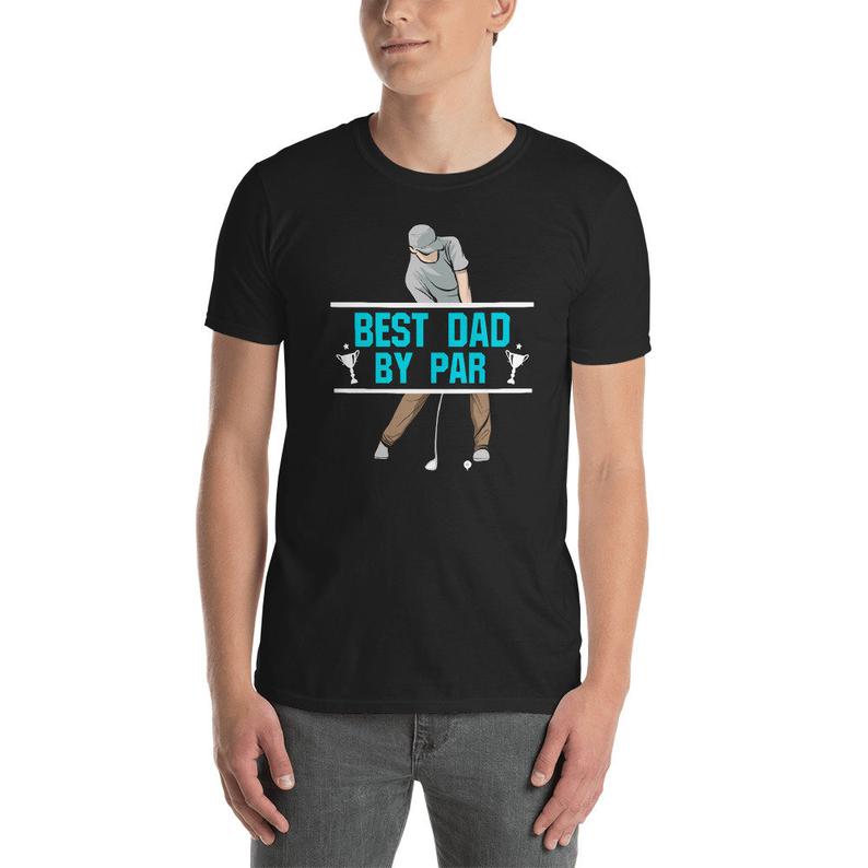 best dad by par shirt