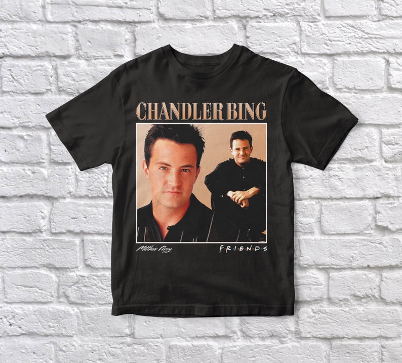 chandler bing style shirt