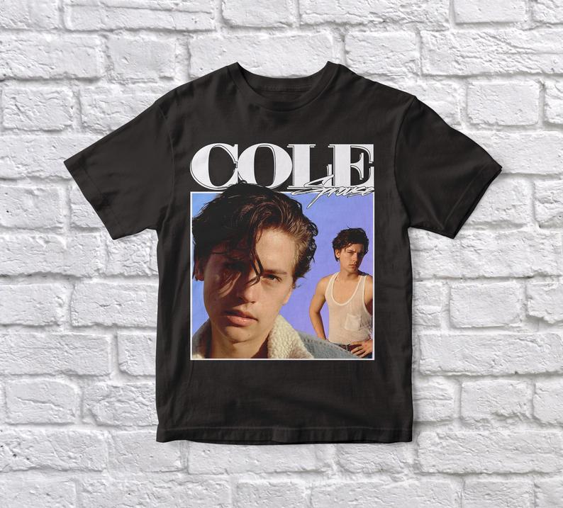 tee shirt cole sprouse