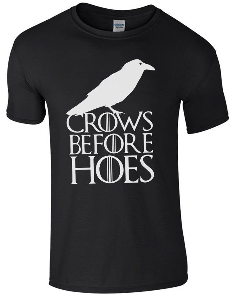 black crows tshirt