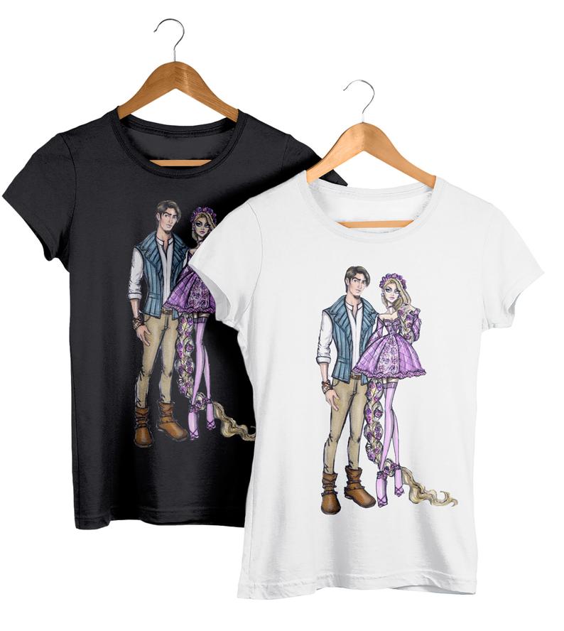 Disney Princess Rapunzel & Flynn T Shirt