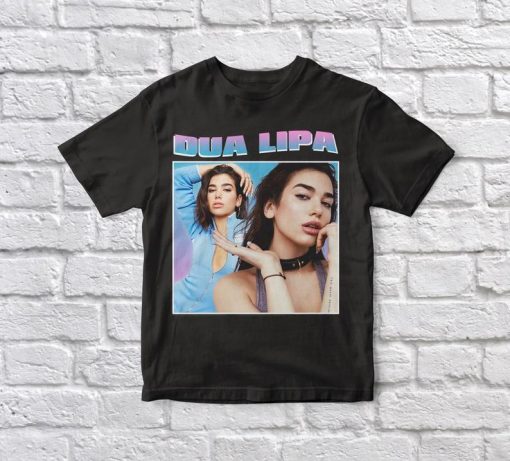 dua lipa hot dog t shirt