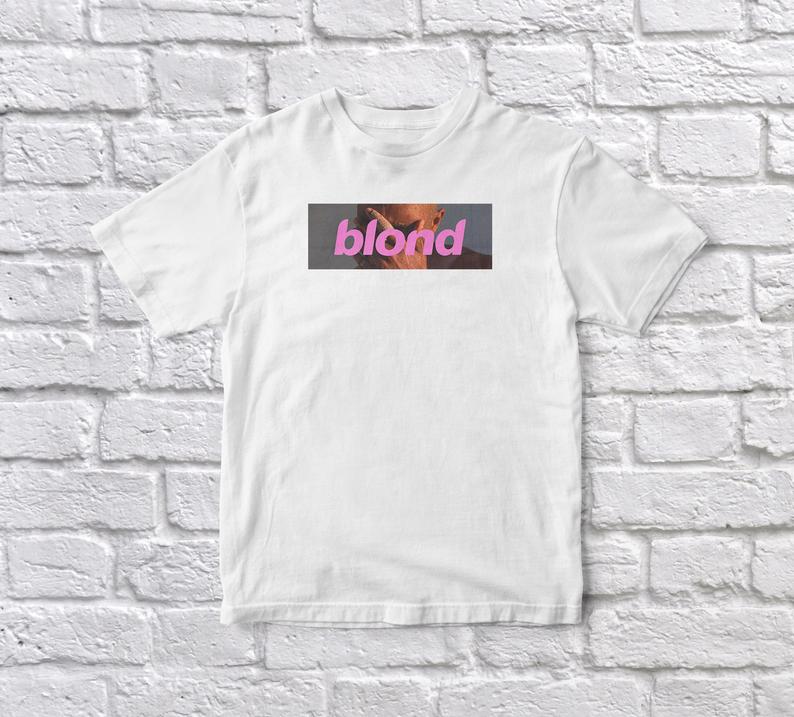 frank ocean blond merch