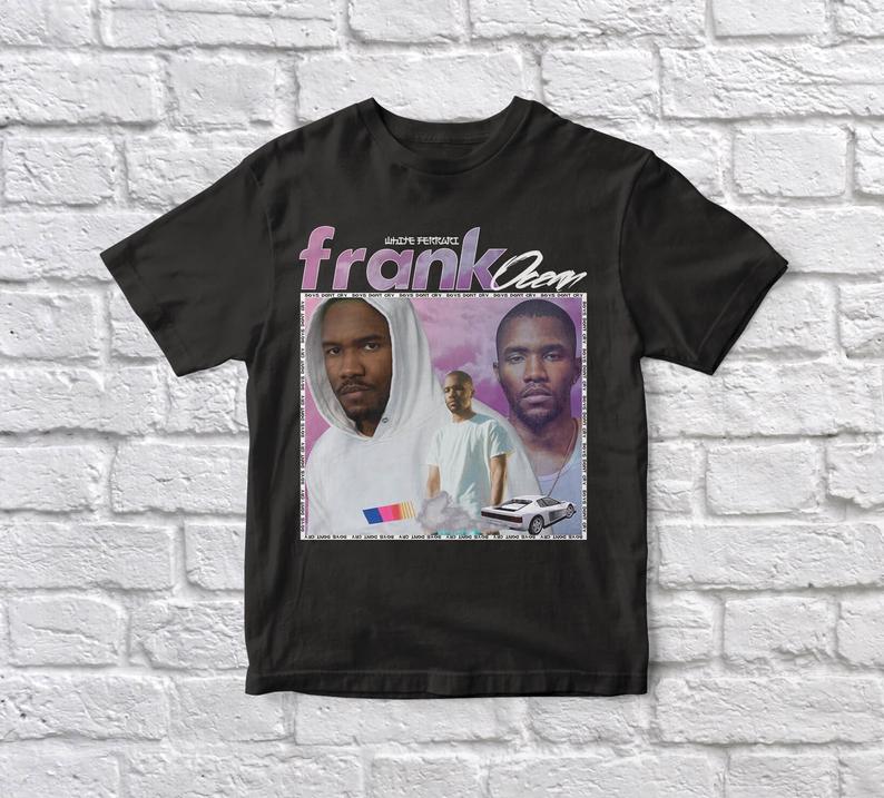 frank ocean signed merch