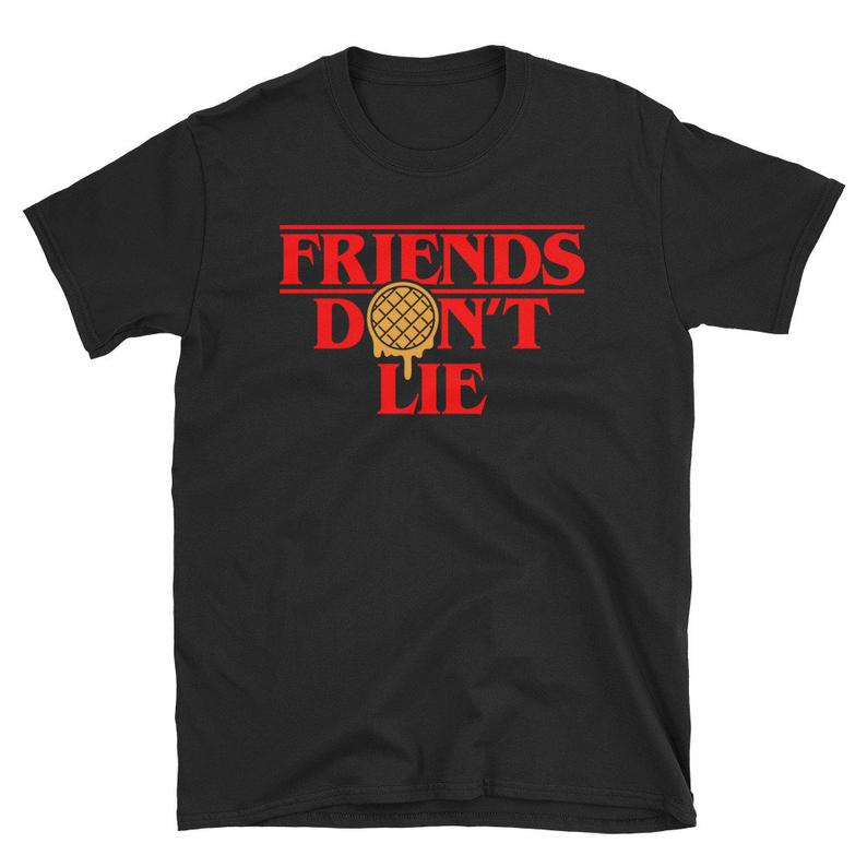 Friends Don't Lie Eggo T-shirt