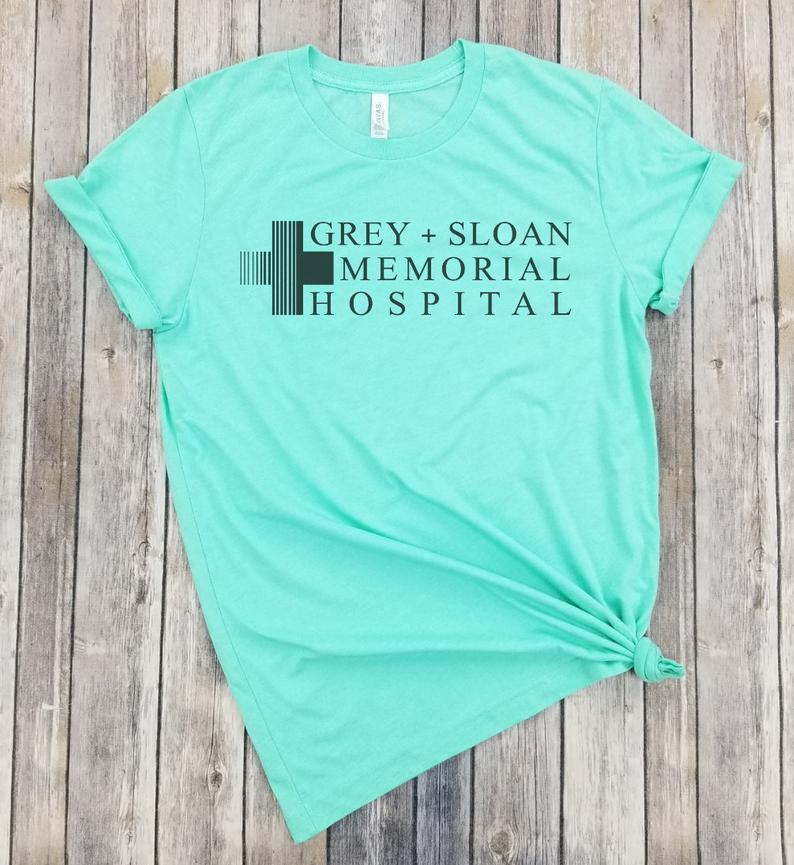 grey sloan memorial hospital t shirt