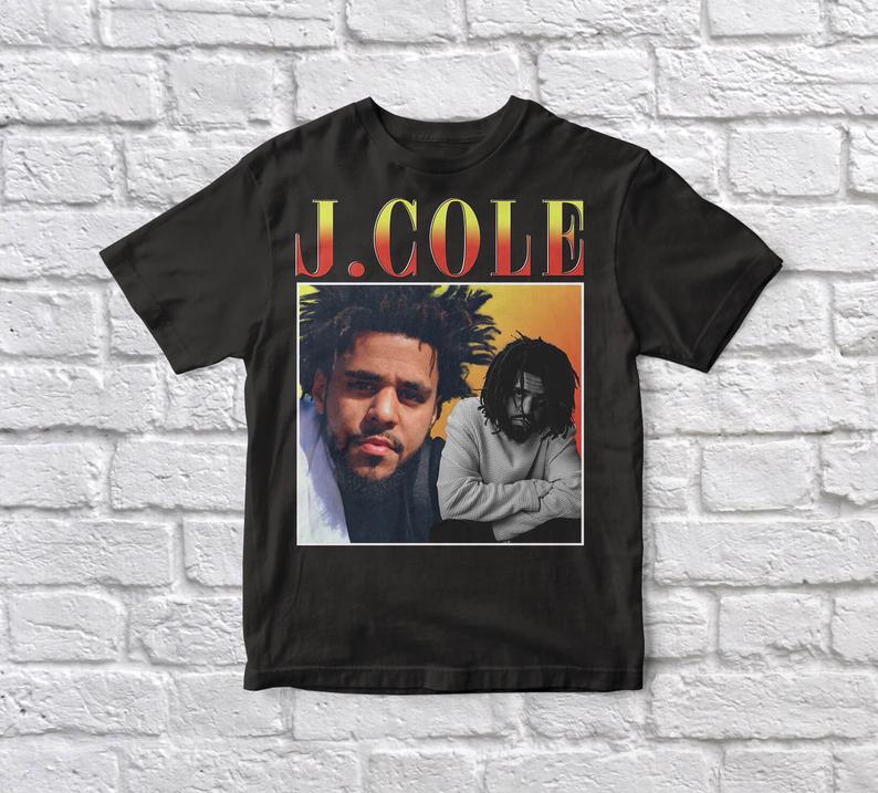 j cole custom shirts