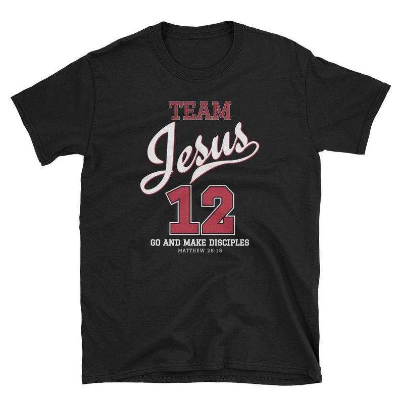 Jesus and Baseball Team Jesus T shirt