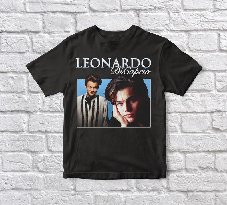 leo dicaprio shirt