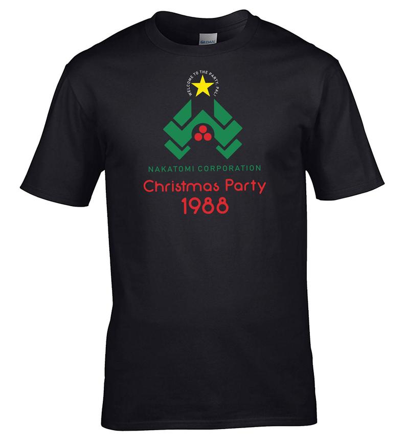 nakatomi plaza christmas party tshirt