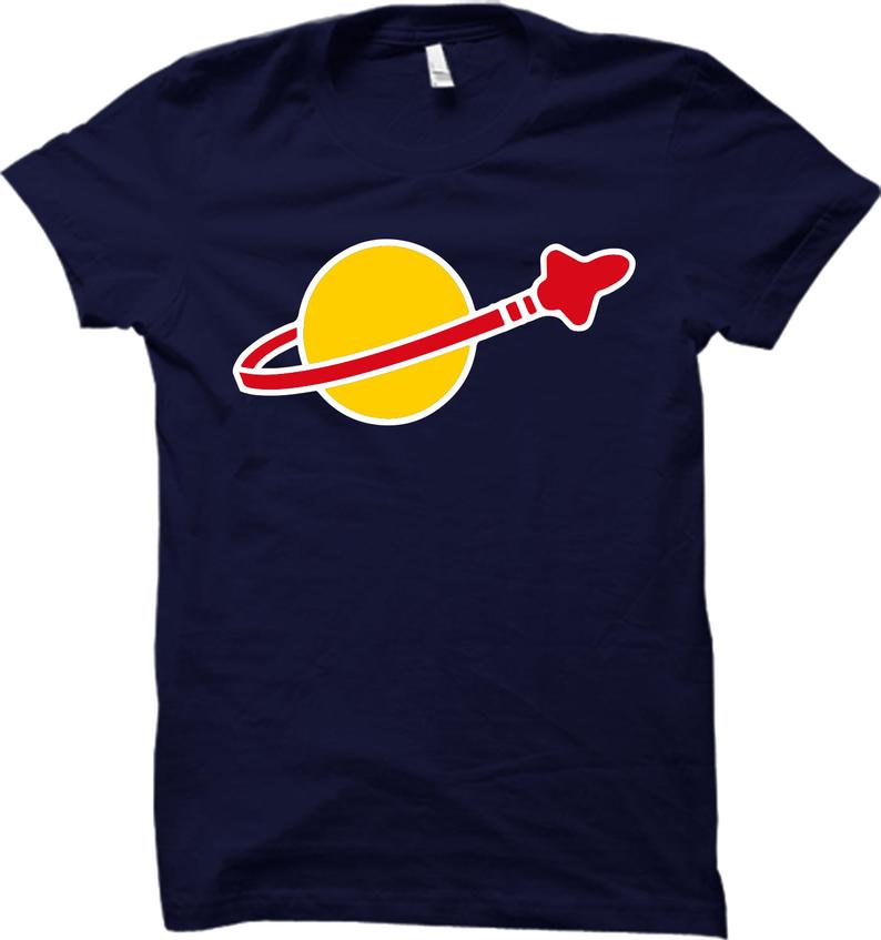 Space Rocket Popular Tv Show T Shirt