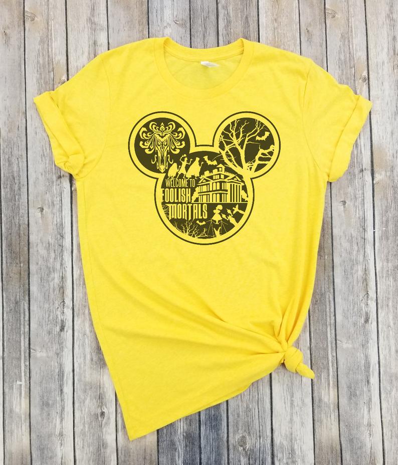 foolish mortals shirt