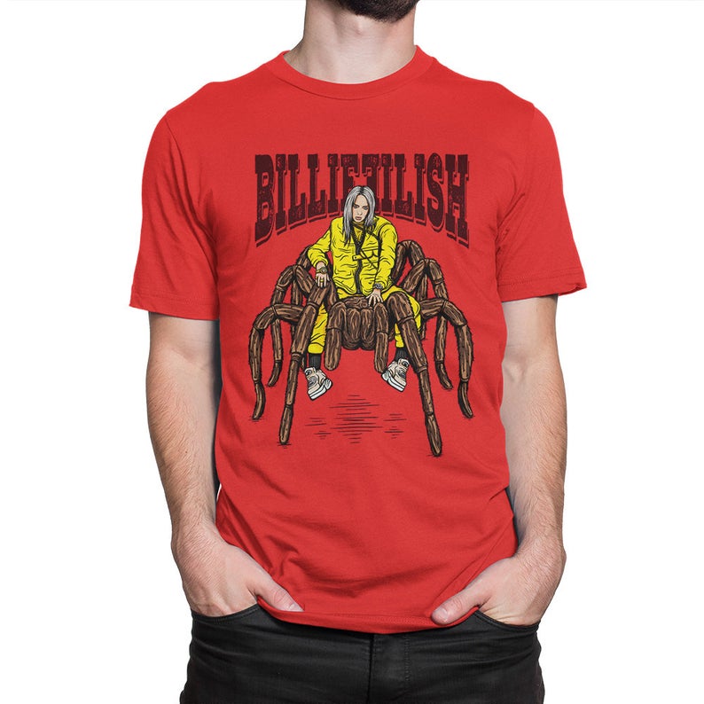 billie eilish dio shirt