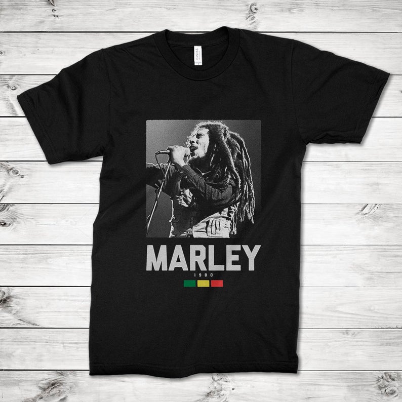 marley coffee t shirt