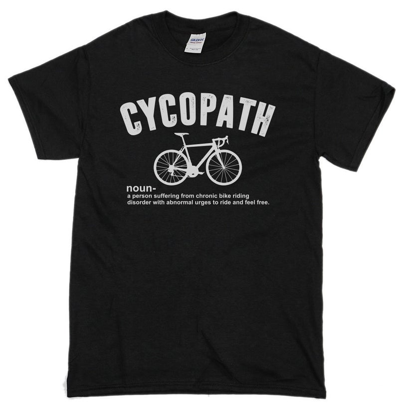 t shirt cycopath