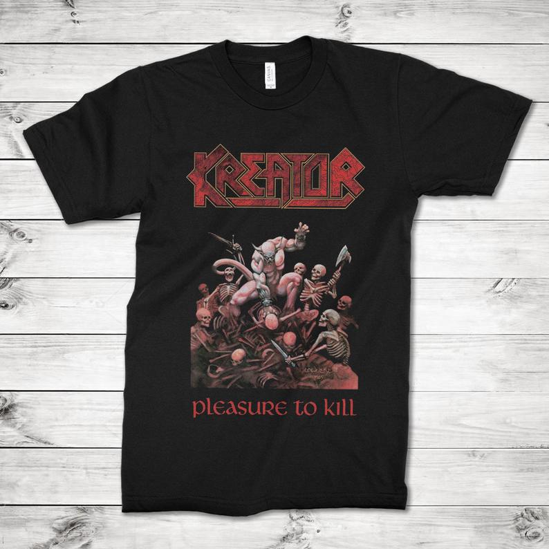 kreator pleasure to kill shirt