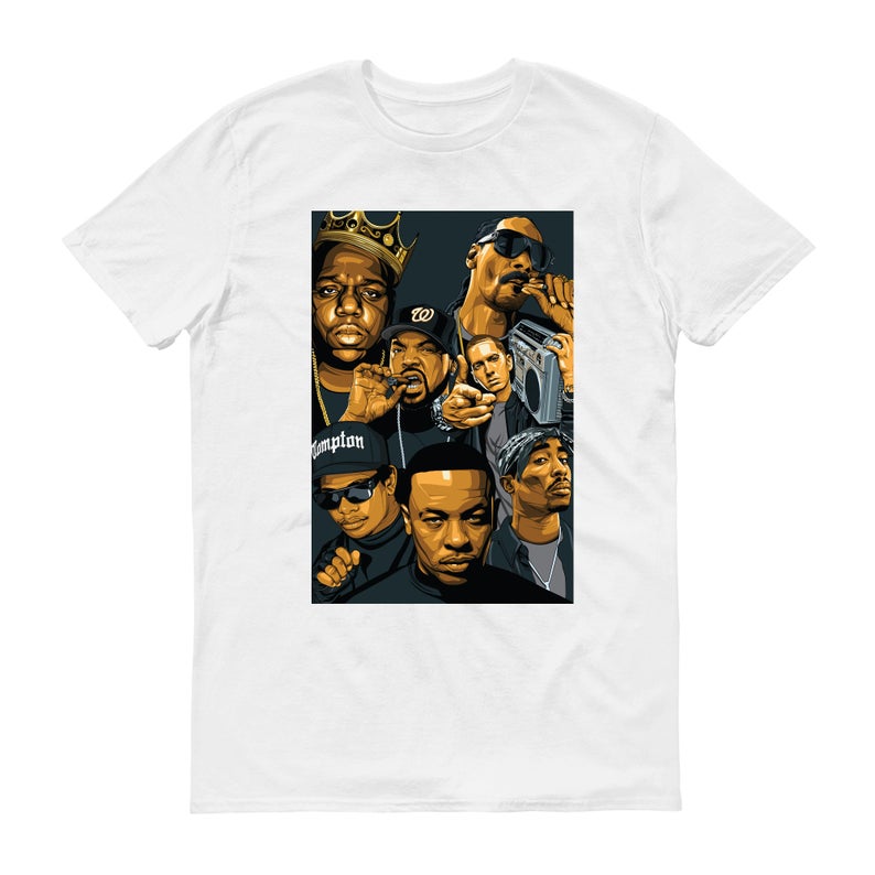 Old School Rap Unisex Tshirt