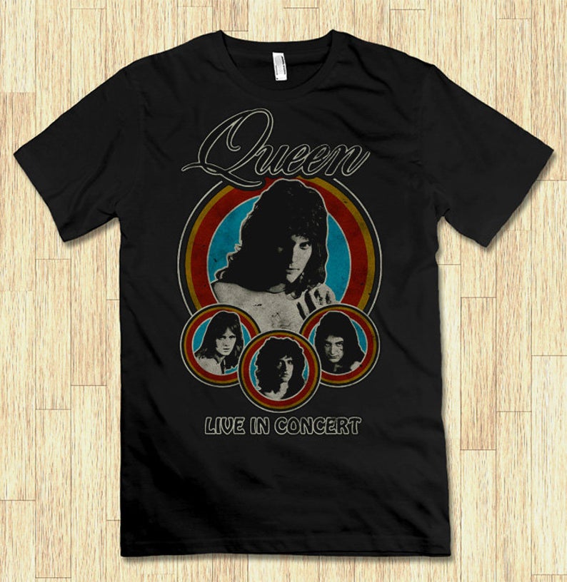 Queen Band Vintage TShirt