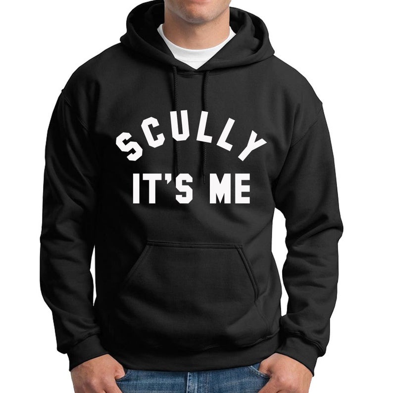 scully it's me shirt