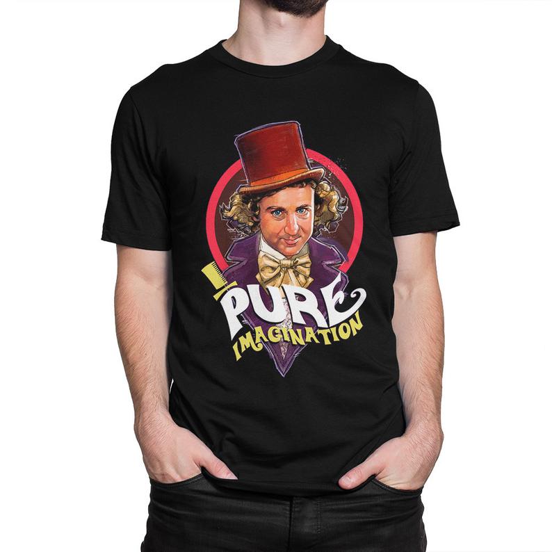 pure imagination t shirt