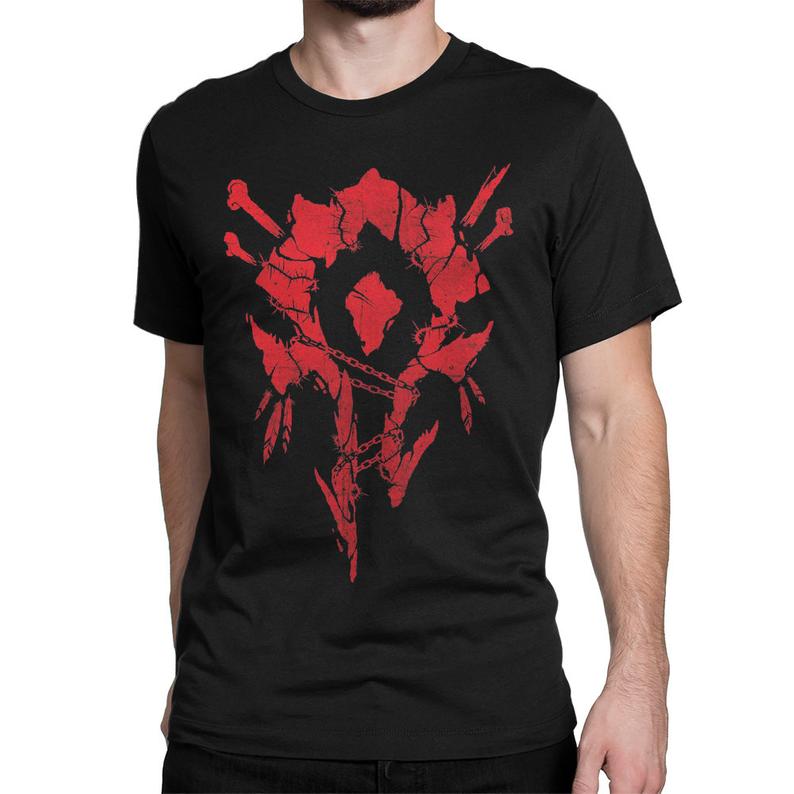 wow horde t shirt