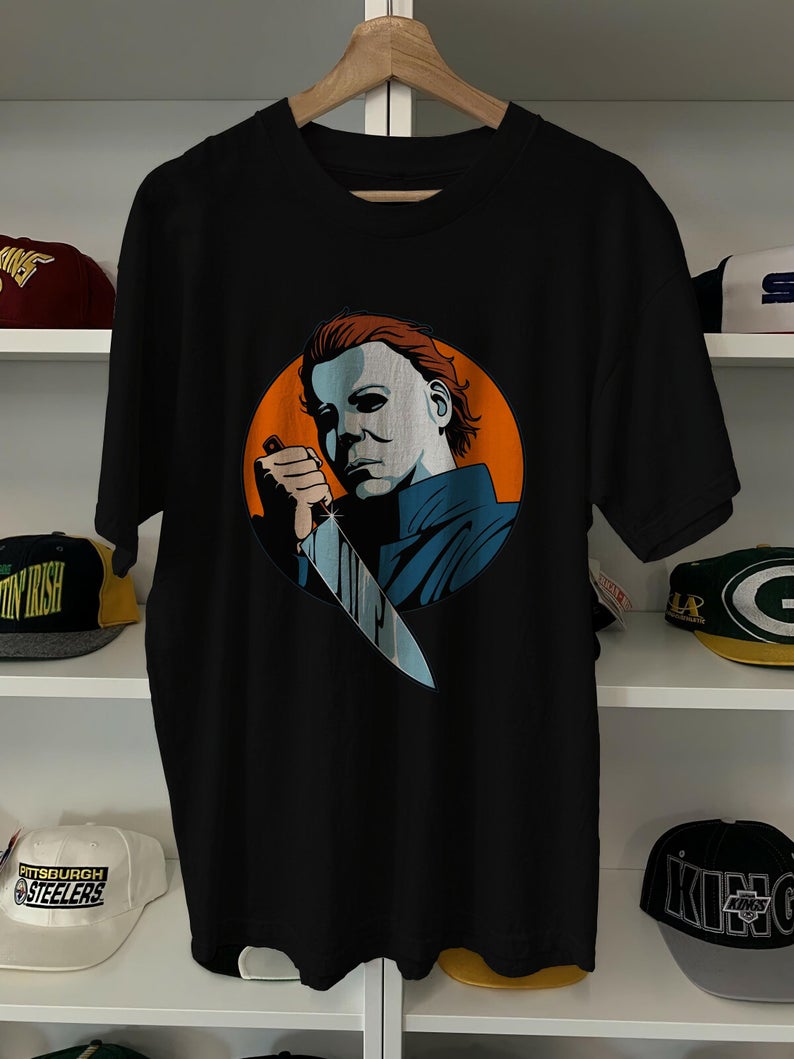 michael myers monet shirt