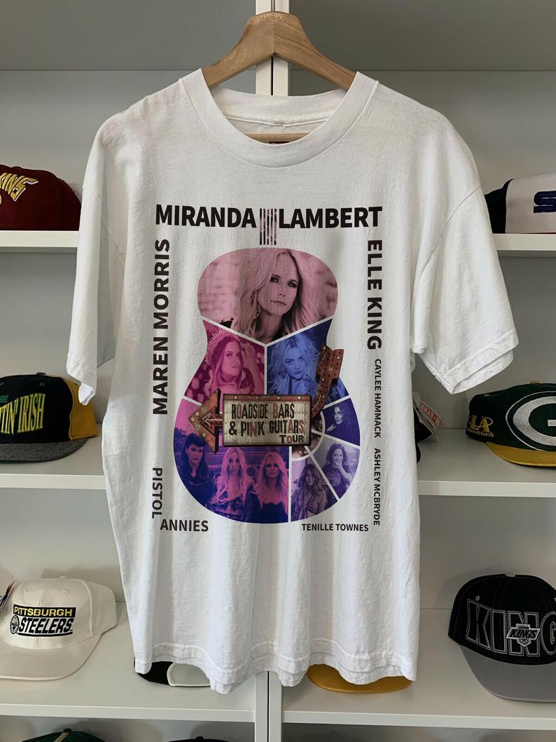 miranda lambert tour shirt