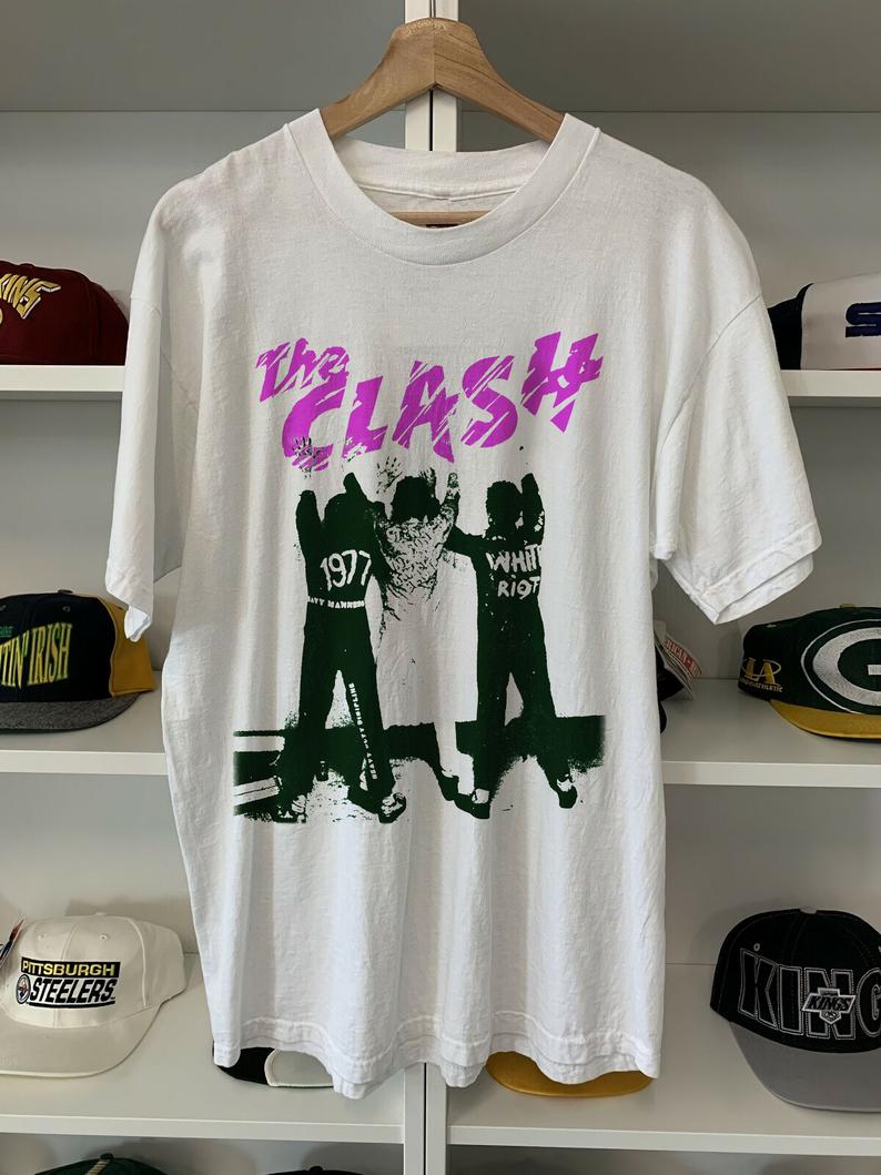 clash city rockers shirt