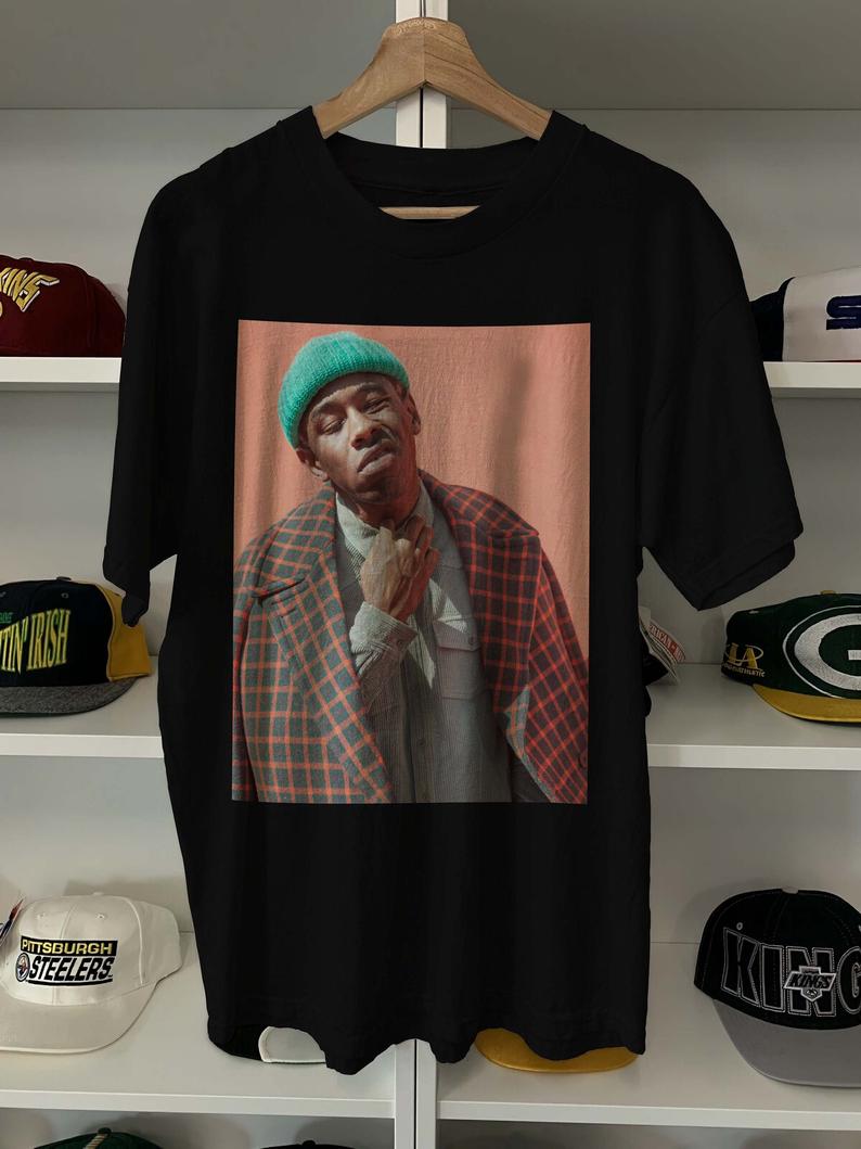 tyler the creator donut shirt