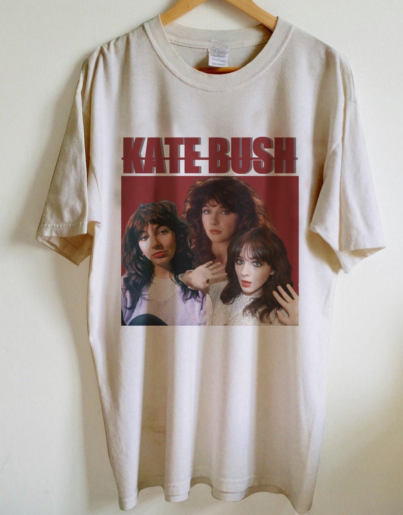 kate bush never for ever t shirt