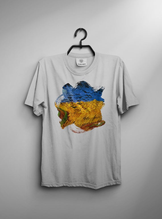 vangogh tshirt