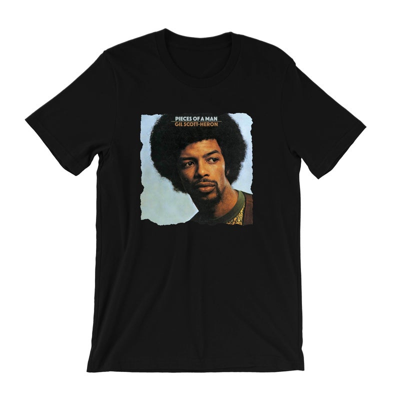 Gil Scott-Heron Pieces Of A Man T-Shirt - americanteeshop.com Gil Scott ...