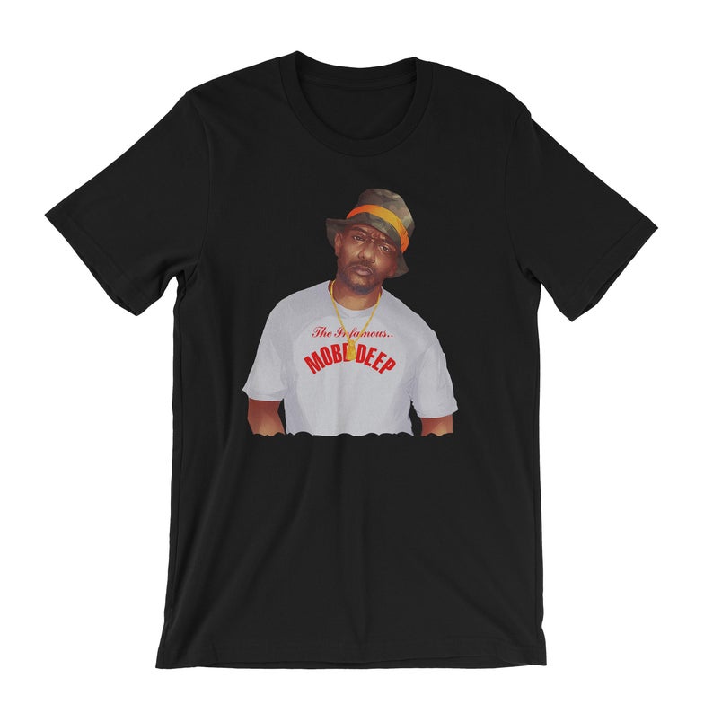 Prodigy of Mobb Deep T-Shirt - americanteeshop.com Prodigy of Mobb Deep ...