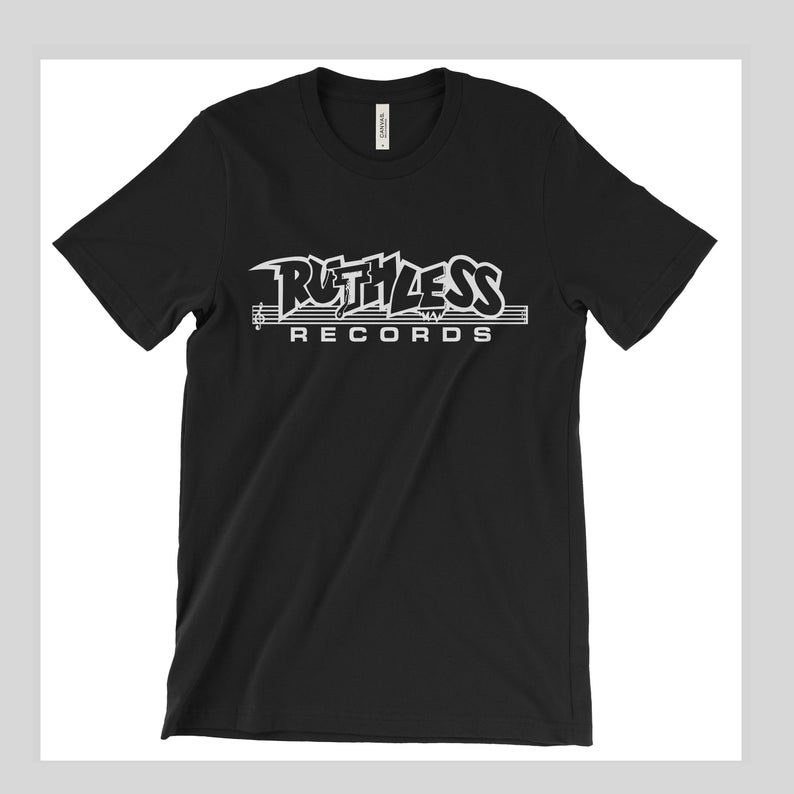 ruthless records tshirt