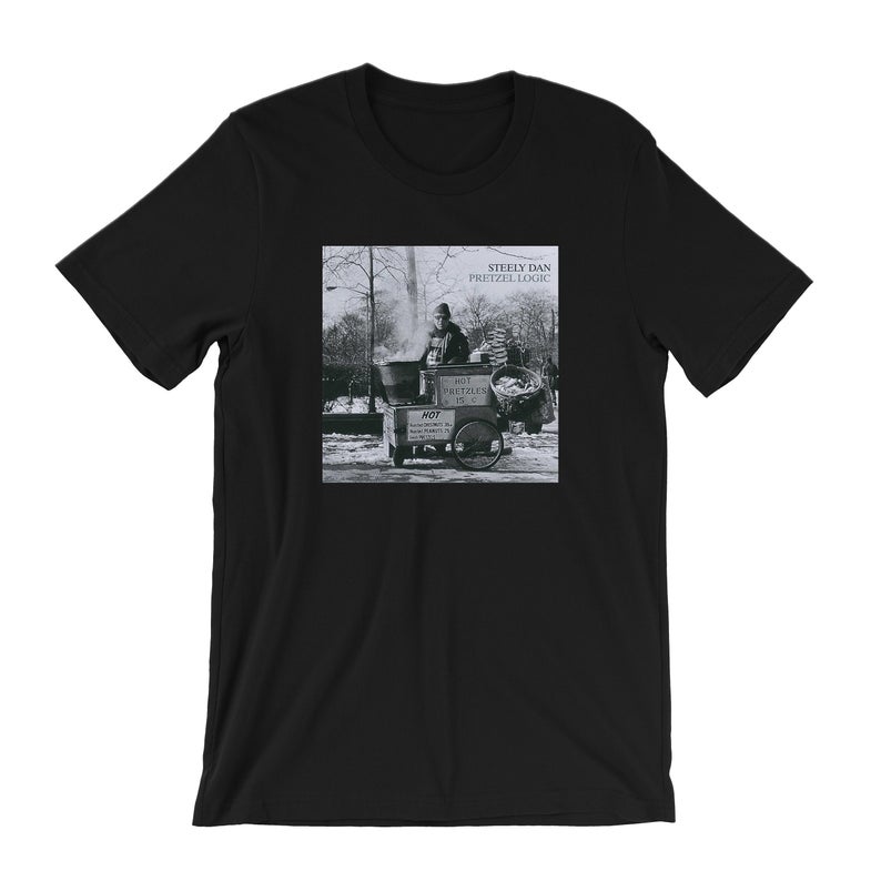 Steely Dan Pretzel Logic T-Shirt - americanteeshop.comSteely Dan ...