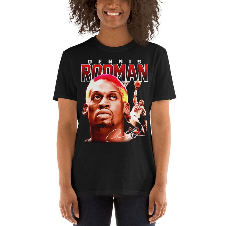 dennis rodman color changing shirt