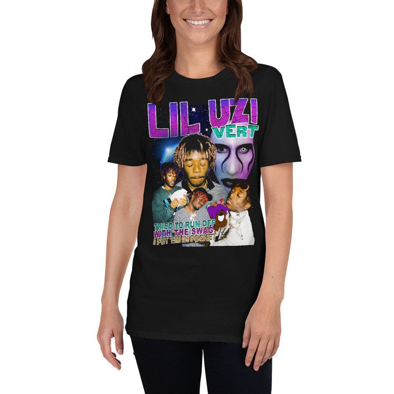 lil uzi vert tour merch