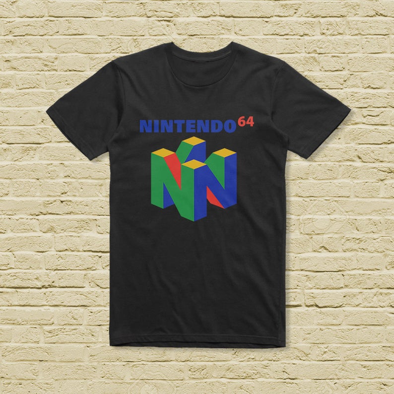 japanese n64 shirt