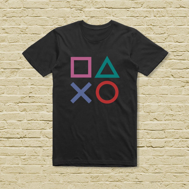 Playstation T-shirt - americanteeshop.com Playstation T-shirt