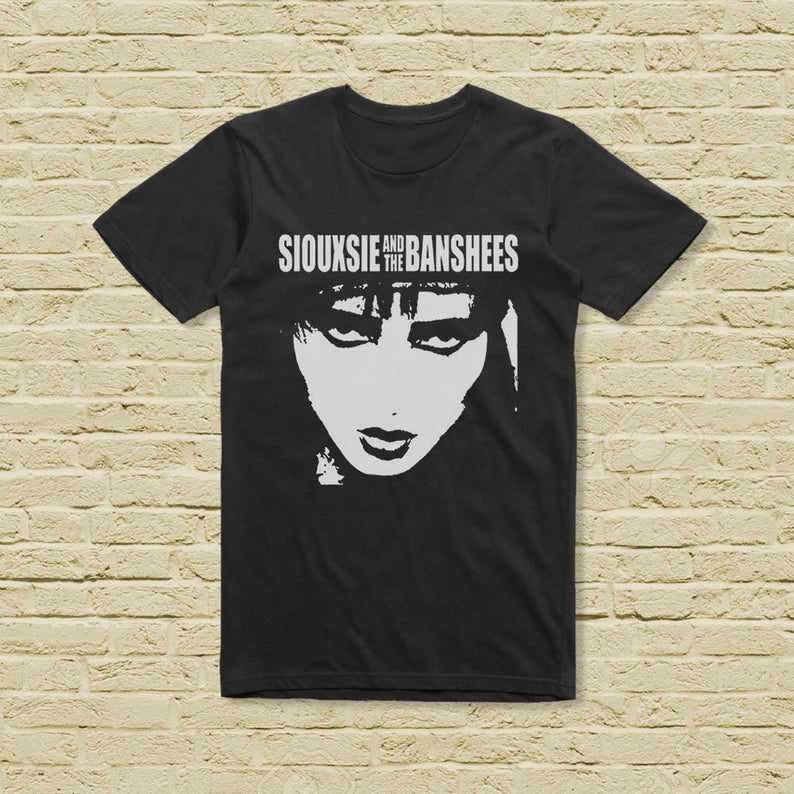 siouxsie and the banshees merchandise